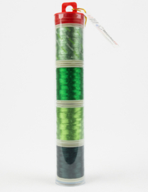 Spotlite Metallic Tubes groen/green