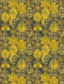 GOLD QUEEN HONEYCOMB