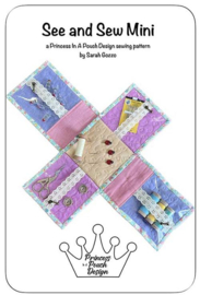 See and Sew Mini || Patroon tasje