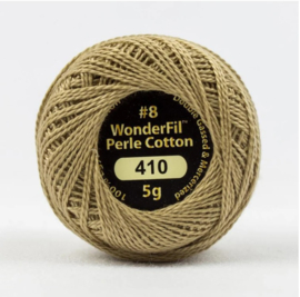 Eleganza 8wt 5-gram Solid Perlé EZ410 Khaki