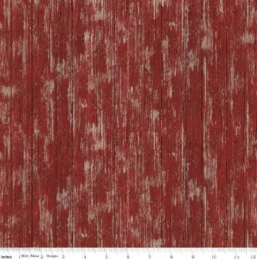 Covered Bridges in Spring Barn Wood Burgundy