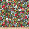 Liberty Fabrics Midsummer Chelsea Flower Blauw5726 D