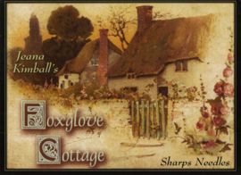 Foxglove Cottage Sharps naalden van Jeana Kimball's || Naaldenkaart
