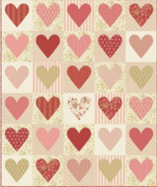 Quiltsjabloon || Sweetheart