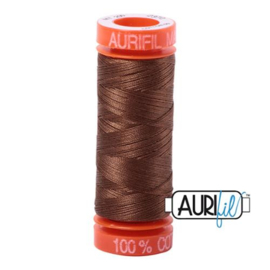 Aurifil Mako50 #2372 Dark Antique Gold  - 200 meter