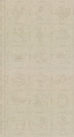 French General || stitchery panel - 1398912L