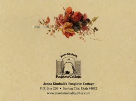 Foxglove Cottage Sharps naalden van Jeana Kimball's || Naaldenkaart