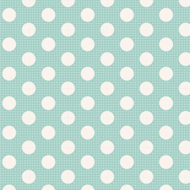 Tilda Medium Dots Teal 130001