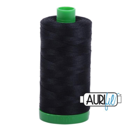 Aurifil Mako40 #2692 zwart - 1000 meter