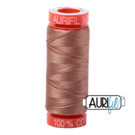 Aurifil Mako50 #2340 Cafe' Au Lait - 200 meter