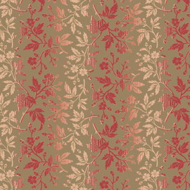 "Cocoa Pink" fabric by Edyta Sitar A-601-NE