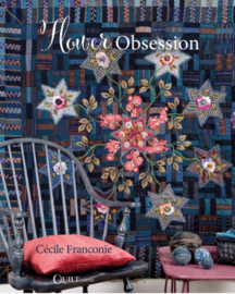 Boek Flower Obsession van Cécile Francononie