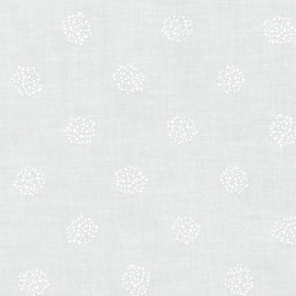 Robert Kaufman || Alabaster Hues - Cloud Puffs White