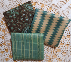 Sale || 3 x 1 meter stoffenpakket
