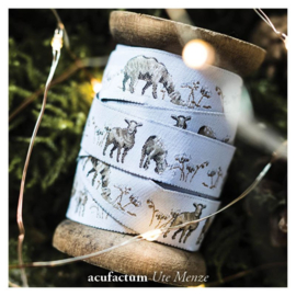 Acufactum || Geweven band met schapen en lammetjes - 35296