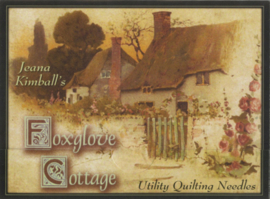 Foxglove Cottage Quiltnaalden van Jeana Kimball's || Naaldenkaart