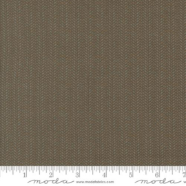 Prairie Gathering  Flannel  Brown  || 49318 15F