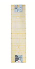 Quiltlineaal / ruler centimeters 15 x 60 cm.