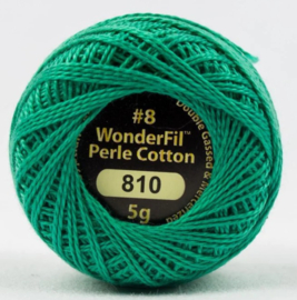 Eleganza 8wt 5-gram Solid Perlé  EZ810 Rainforest Pool