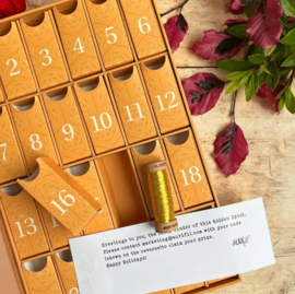 Aurifil || Adventskalender Il Borgo 2025