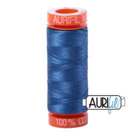 Aurifil Mako50 #2730 Delft blue - 200 meter