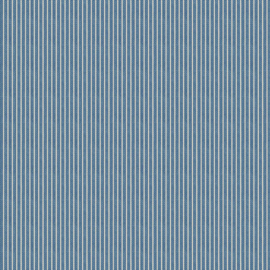 Tilda 110 Creating Memories Woven Tinystripe Blue || 160070