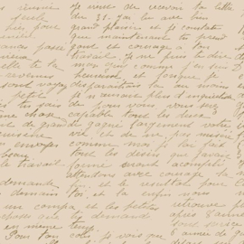 Marcus Fabrics ||  Love letters - Letters