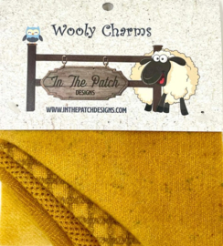 Wooly charms || cheddar - WC5714