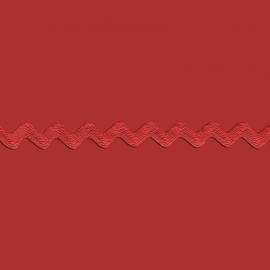 zigzagband donkerrood 765041 180