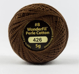 Eleganza 8wt 5-gram Solid Perlé EZ426 Nutmeg