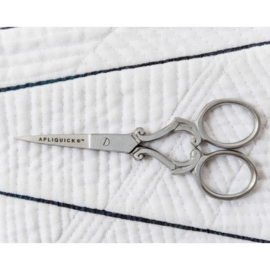 APLIQUICK ®™ MICROSERRATED SCISSORS || kleine schaar maat S