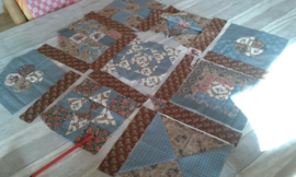 Beginnerscursus patchwork en quilten met de hand