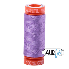 Aurifil Mako50 #2520 Violet - 200 meter