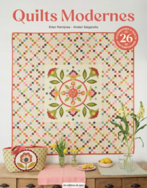 Boek Quilt Modernes van Kristel Salgarollo en Ellen Remijnse