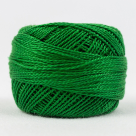 Eleganza 8wt 5-gram Solid Perlé 144 Christmas Green