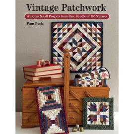 Boek Vintage Patchwork van Pam Buda