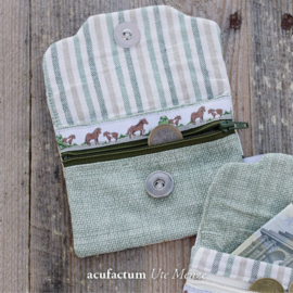 Acufactum || Geweven band met paarden - 35384