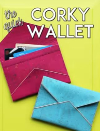 Corky Wallet || Patroon + kurk