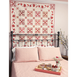 Boek Red and White Quilts