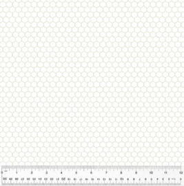 Honeycomb  || 54437-1 White