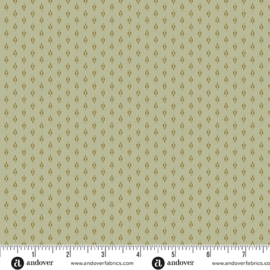 "Dahlia" fabric by Edyta Sitar  ||  Hollyhock