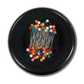 Grabbit magnetisch speldenkussen zwart