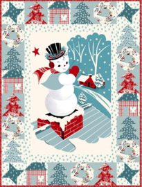 Quiltpakket Midnight in Snowtown