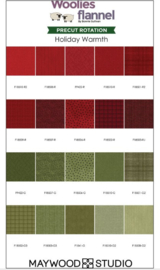 FQ-MASWOF-HOLIDAY WARMTH - fatquarter bundel/precut