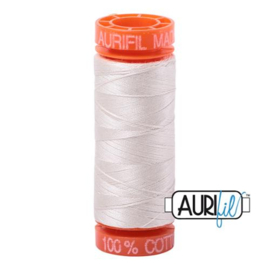 Aurifil Mako50 #2311 Muslin - 200 meter