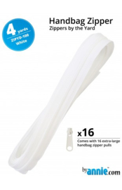 Rits 4 yard YD 100 white