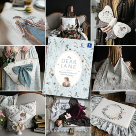 Boek My Dear Jane van Andrea Flebbe en Acufactum