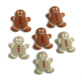 Knopen Gingerbread cookies || 4808