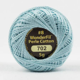 Eleganza 8wt 5-gram Solid Perlé EZ702 Sky Blue