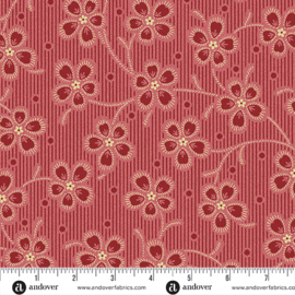 "Dahlia" fabric by Edyta Sitar  ||  Dianthus